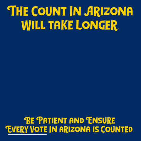 Election Day Arizona GIF by Creative Courage
