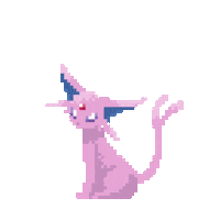 Cat Pixel Sticker