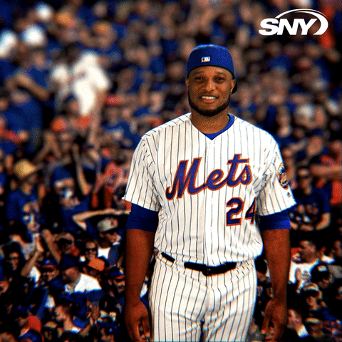 major league baseball sport GIF by SNY