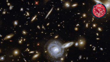 Universe Galaxy GIF by ESA/Hubble Space Telescope