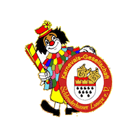Karneval Sticker by Kölsche Funke rut-wiess vun 1823 e.V.