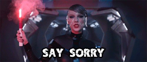 sorry taylor swift GIF by Yosub Kim, Content Strategy Director