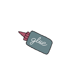 letspartyshop party shop glitter diy Sticker