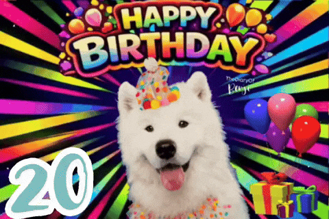 Happy Birthday GIF