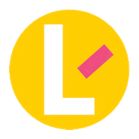 larroude logo colette larroude marina larroude Sticker