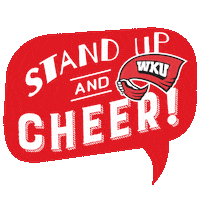 Big Red College Sticker by Western Kentucky University