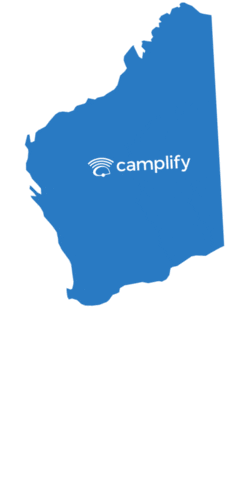 Road Trip Queensland Sticker by Camplify