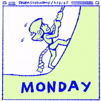 Monday Shikasketchbook GIF by Stella 52