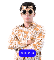 Juan No Sticker by Open Plaza