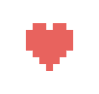 Heart Love Sticker by T. L. McBeth