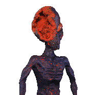 Extra Terrestrial Aliens Sticker by The Horror Section