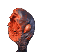 Come On Ugh Sticker by The Horror Section