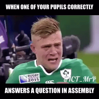 ict_mrp giphyupload school proud teacher GIF