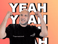 Excited Lets Go GIF by Originals