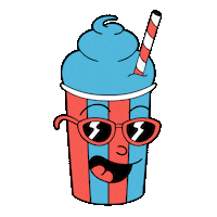 Soda Pop Sticker by chrixmorix