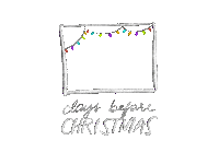 willisturingan christmas calligraphy handwritten willis Sticker