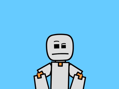 stikbotcentral giphyupload sticker annoyed waiting GIF