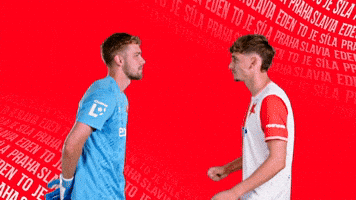 Fight Football GIF by SK Slavia Praha