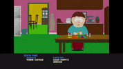 scared eric cartman GIF by South Park 