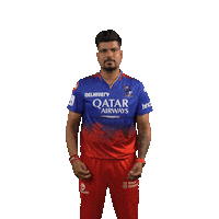 Happy Dance Sticker by Royal Challengers Bengaluru