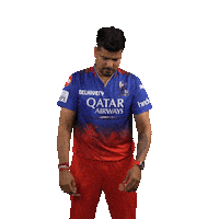 Happy Dance Sticker by Royal Challengers Bengaluru