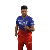 Happy Dance Sticker by Royal Challengers Bengaluru