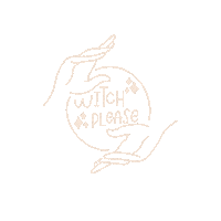 Halloween Witch Sticker
