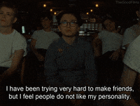 lonely wes anderson GIF by The Good Films