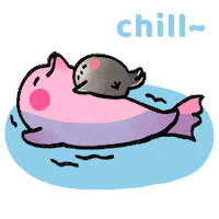 Tired Sleep Sticker by CGTN V-Studio