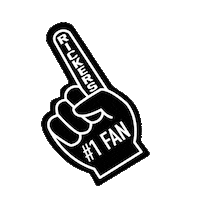 blackrickers rickers black rickers blackrickers baseball fan Sticker