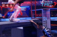 Free Running Run GIF by UltimateTagAU
