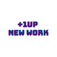 New Work Sticker by OUMP