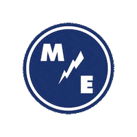 Montreal Electricity Sticker by Moore Électrique