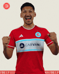 Yell Chicago Fire GIF by Chicago Fire Football Club