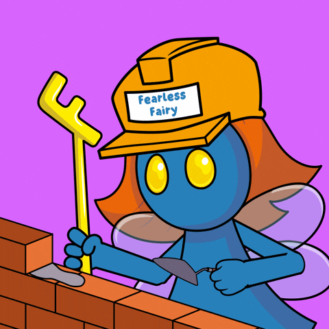Working Brick By Brick GIF by VeeFriends