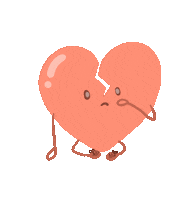 Sad Bad Day Sticker by Demic