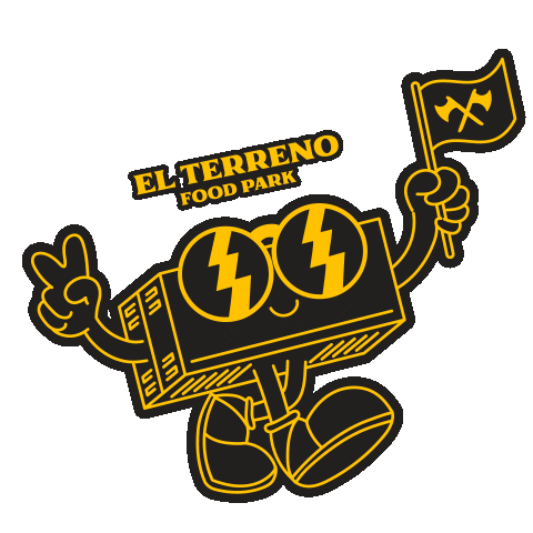 Elterrenofp Sticker by El Terreno - Food Park