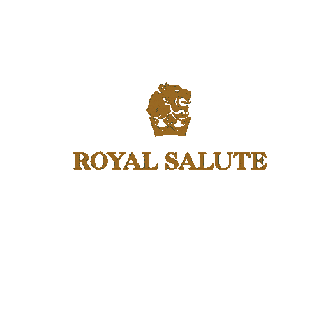 logo flowers Sticker by Royal Salute