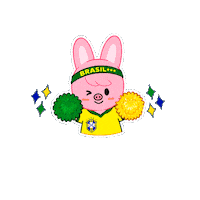 Brasil Sticker