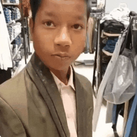 harsh0091 giphygifmaker meme shocked giphycreatortest GIF