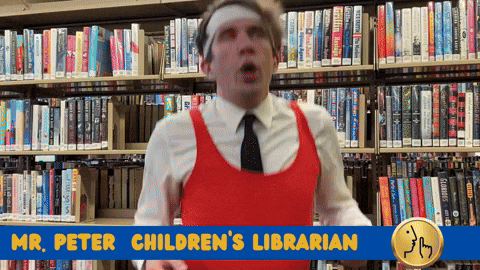 pblenski giphyupload olympics library shhh GIF