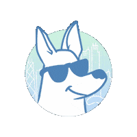 PawsForWalks dog dog walker pet sitter pet sitting Sticker