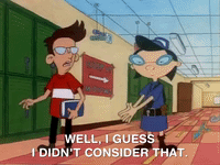 hey arnold nick splat GIF