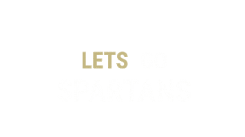SYC427 sms shs sycamore lets go spartans Sticker
