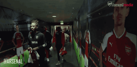 premier league dancing GIF by Arsenal