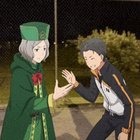 Re Zero Duo GIF