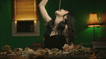 Music Video Eating GIF by Mia Rodriguez