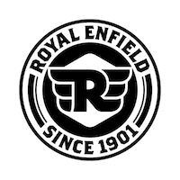 Meteor Ridepure Sticker by Royal Enfield
