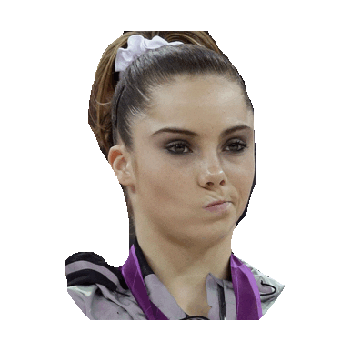 Gymnastics Ugh Sticker by imoji