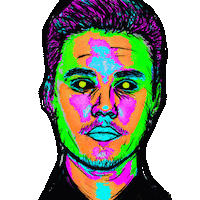 Justin Bieber Love Sticker